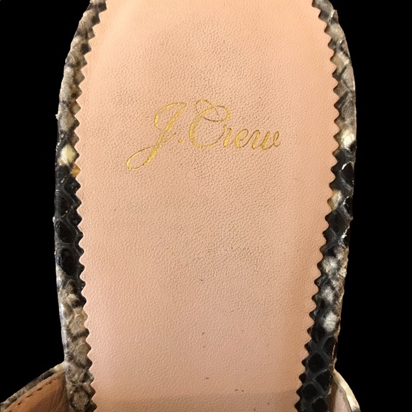 J.Crew mules, size 10 - Picture 4 of 8